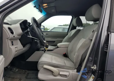 2014 Honda Pilot Lx from USA, damaged, VIN 5FNYF4H25EB026018